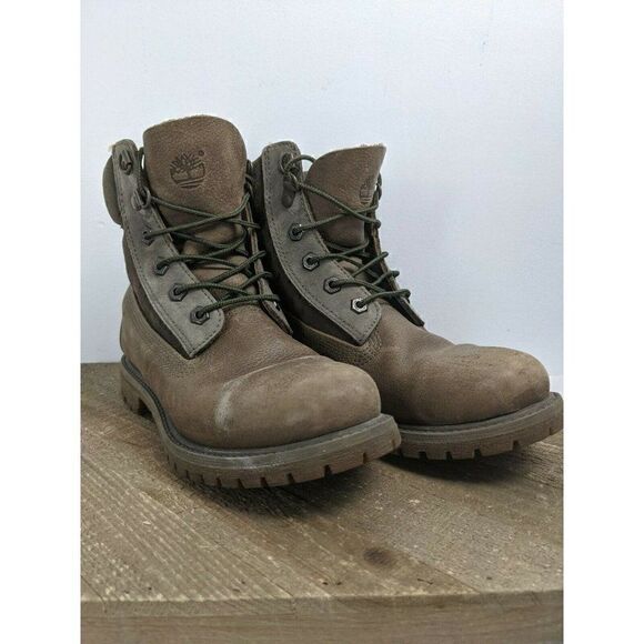 Timberland boots brown size 7.5 anti fatigue - Picture 4 of 12